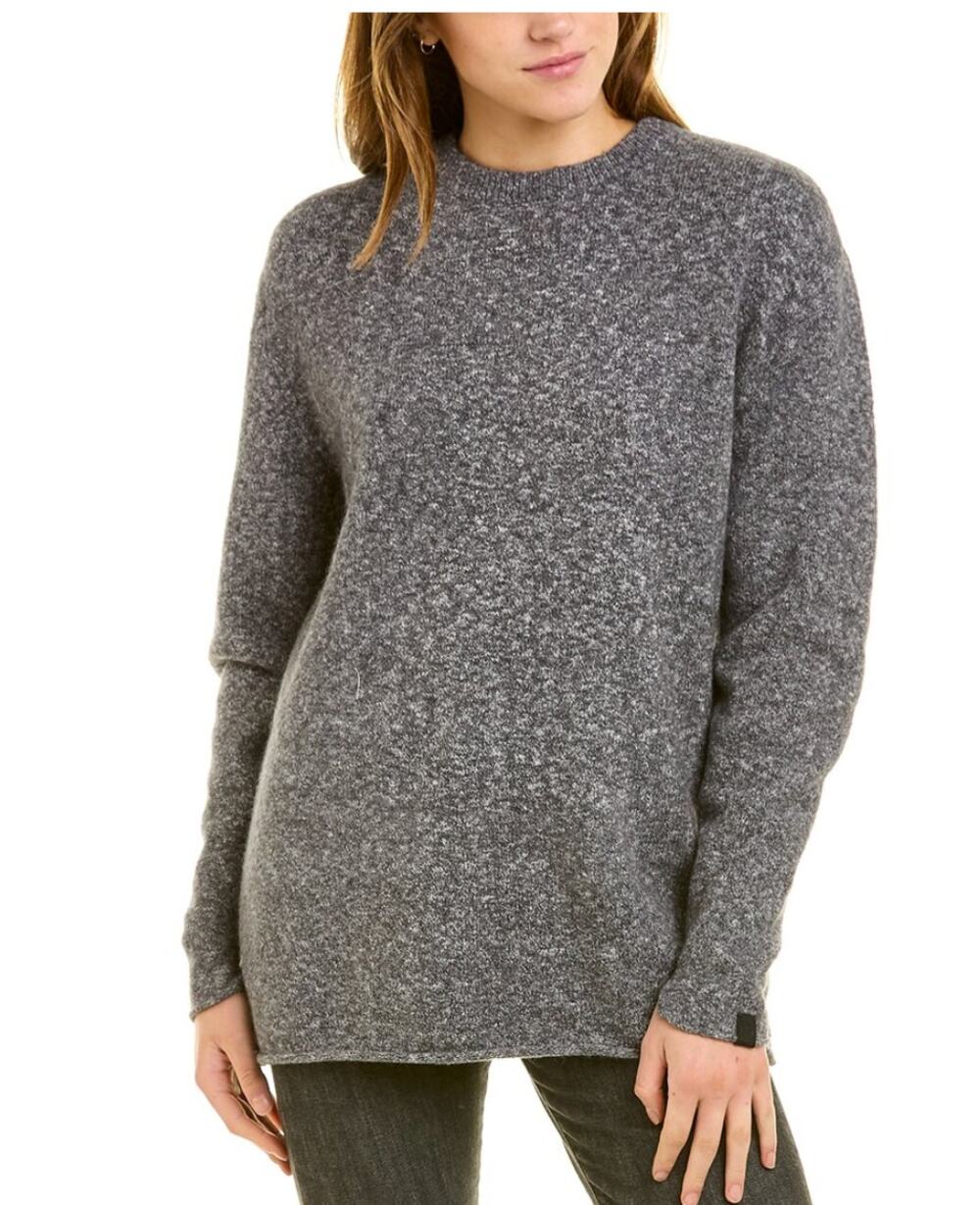 NWOT Rag & Bone Elsa Sweater XS Gray Tunic Wool Alpaca Women's